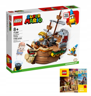 Stavebnica LEGO Super Mario - Roboraptor gigant diaľkovo ovládaný robot dinosaurus