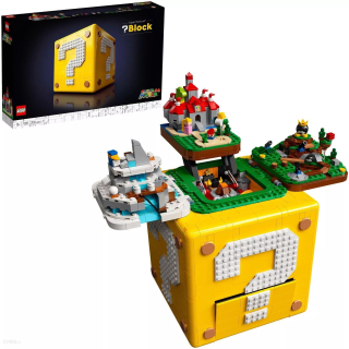 Stavebnica LEGO Super Mario - Lego Super Mario 71395 dotazník blok Mario 64