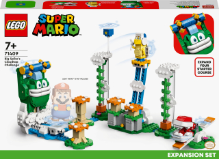 Stavebnica LEGO Super Mario - Lego Super Mario 71409 Big Spike a Clouds