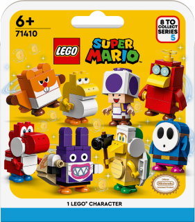 Stavebnica LEGO Super Mario - LEGO Super Mario 71410 Sady znakov séria 5