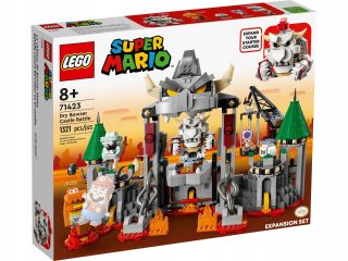 Stavebnica LEGO Super Mario - Diaľkovo ovládané auto BMW i8 pre batérie AA