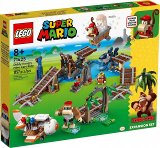 Stavebnica LEGO Super Mario - Personalizovaný hlboký kočík pre bábiky