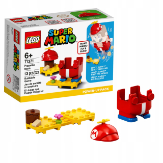 LEGO - Super Mario - Vrtulník Mario (71371)