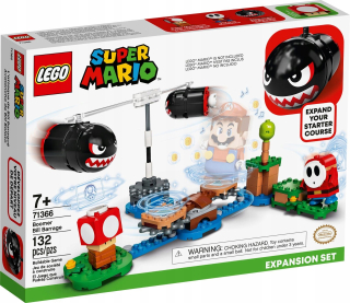 Stavebnica LEGO Super Mario - LEGO Super Mario - Strieľačka Banzai Bill 71366