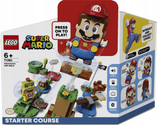 Lego Super Mario Adventures s Mario 71360