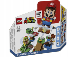 Lego Super Mario dobrodružstvo s Mariom - štart 71360