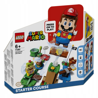 Lego Super Mario dobrodružstvo s Mariom - počnúc 71360