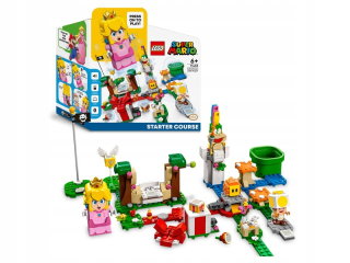 Stavebnica LEGO Super Mario - Lego Super Mario Adventures s Peach - Starter 71403