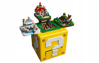 Stavebnica LEGO Super Mario - Lego Super Mario, dotazník blok Super Mario 64