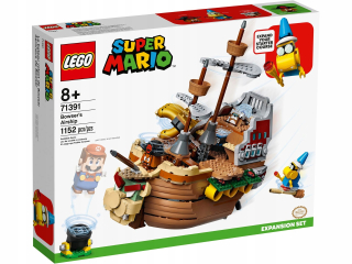 Stavebnica LEGO Super Mario - Lego Super Mario - Bowsra 71391 vzducholoď