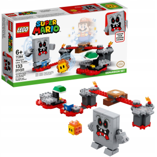 Lego Super Mario Traquata Fort WHOMPA (71364)