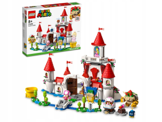 Stavebnica LEGO Super Mario - LEGO Super Mario Castle Peach - Extension 71408