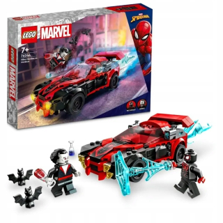 Lego Super -rýchle spiderman auto míle Morales
