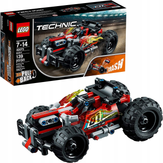 Lego Technic 2v1 red racing 42073