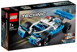 Lego Technic 42091 Police Chase