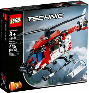 Lego Technic 42092 záchranný vrtuľník