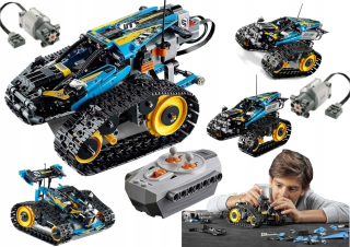 LEGO Technic 42095 Vzdialené preteky 2x ministerský motor