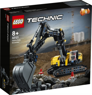 Lego Technic 42121 odolný bager