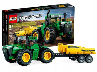 Lego Technic 42136 Tractor John Deere 9620r 4WD