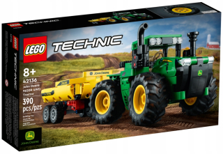Lego Technic 42136 Tractor John Deere 9620r 4WD 8+