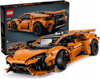 LEGO Technic 42196 Oranžové Lamborghini Huracán Tecnica