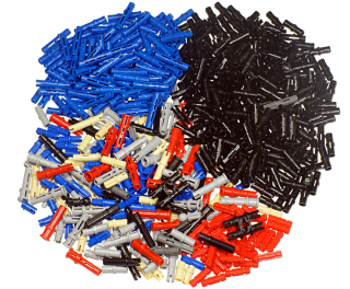 LEGO TECHNIC 659ZK POSZ / PIN / PANE / VÝBER