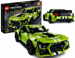LEGO Technic Ford Mustang Shelby GT500 Blocks Racing Car Set XL