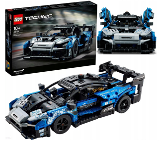 LEGO Technic McLaren Senna GTR Realistické bloky Set XL Racing Car 830