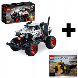 LEGO Technic Monster Jam Mutt Dalmatian 42150 +LEGO 30433 Darčeková súprava