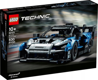 Stavebnica LEGO Technic - LEGO Technic McLaren Senna GTR 42123