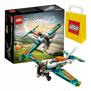 Stavebnica LEGO Technic - LEGO Technic Racing Aircraft 42117