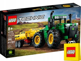 LEGO Technic 42136 Traktor John Deere 9620R 4WD