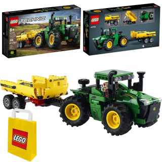 LEGO Technic 42136 Traktor John Deere 9620R 4WD