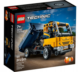 Stavebnica LEGO Technic - Lego Technic Tipper Excavator 2in1 42147