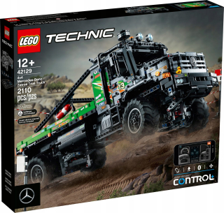 Stavebnica LEGO Technic - LEGO Technic diaľkovo ovládané nákladný automobil Mercedes