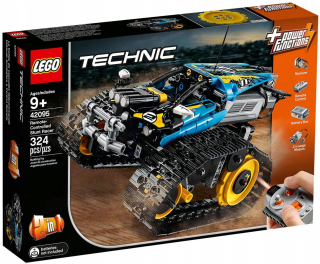 Auto na diaľkové ovládanie - Lego Technic diaľkovo ovládané závodné 42095
