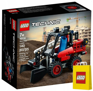 LEGO Technic 42116 Bulder Excavator nabíjačka