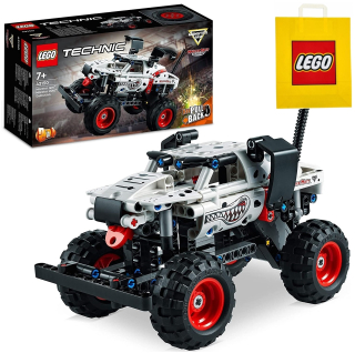 LEGO Technic 42150 Monster Jam Mutt Truck Dog Dalmatian Car CAR