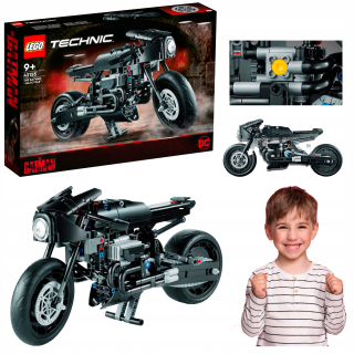 LEGO súprava - LEGO TECHNICS BATMOTOR BATMOBIL BATMANOV MOTOCYKEL