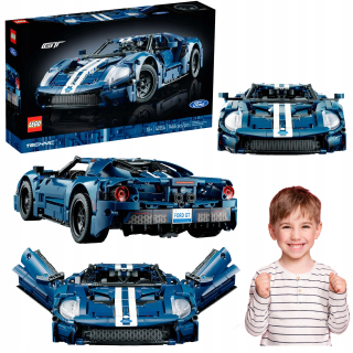 LEGO súprava - LEGO TECHNICS PRETEKOVÉ VOZIDLO FORD GT CAR