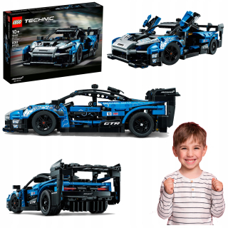 LEGO TECHNICS MCLAREN SENNA GTR VEĽKÝ VZOR BOLID