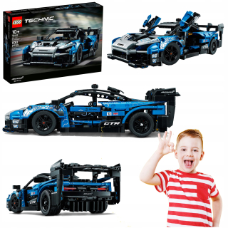 LEGO súprava - Lego Technics McLaren Senna GTR veľké auto