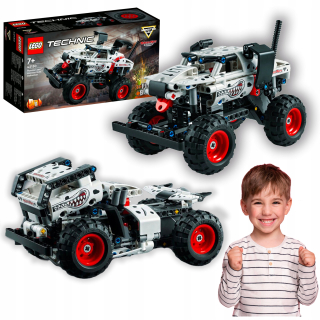 Lego Technics Monster Jam Truck Mutt Dalmatian 2in1
