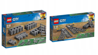 LEGO Tory 60205 + Crossovers 60238 až 60197 a 60198
