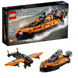 Lego Technic 2 v 1 záchranného vankúš (42120)