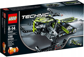 Lego Technic 42021 Snow kolobežka 2 v 1