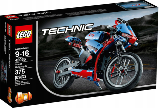 Lego Technic 42036 Motocykel 2 na 1
