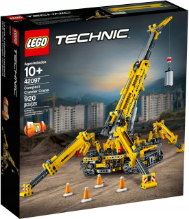 Lego Technic 42097 typ žeriav pavúk 2 na 1