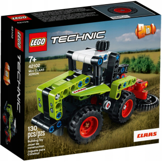 Lego Technic 42102 Kombajn Claas Traktor 2v1 7+