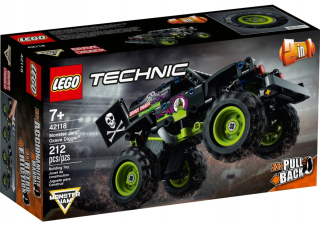 LEGO Technic 42118 Monster Jam Grave Digger 2v1 7+